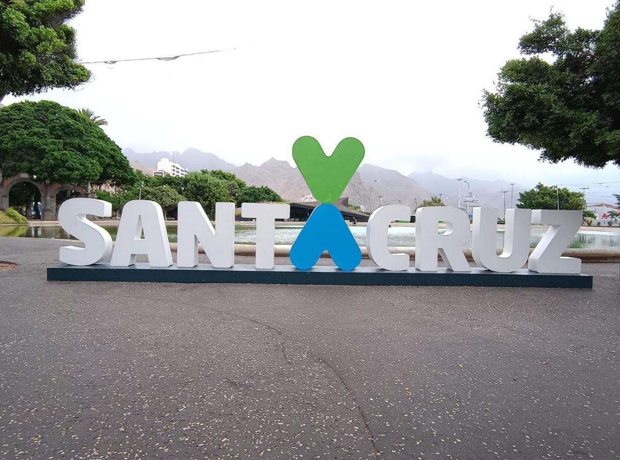 Center Santa Cruz, Alojamiento Centrico Con Gran Terraza, Cocina , Salon Y Banos, Todo Privado Luaran gambar