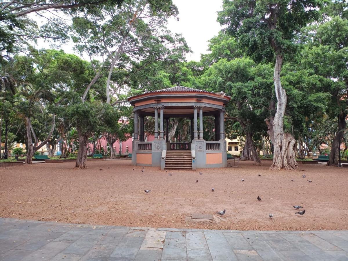 Center Santa Cruz, Alojamiento Centrico Con Gran Terraza, Cocina , Salon Y Banos, Todo Privado Luaran gambar