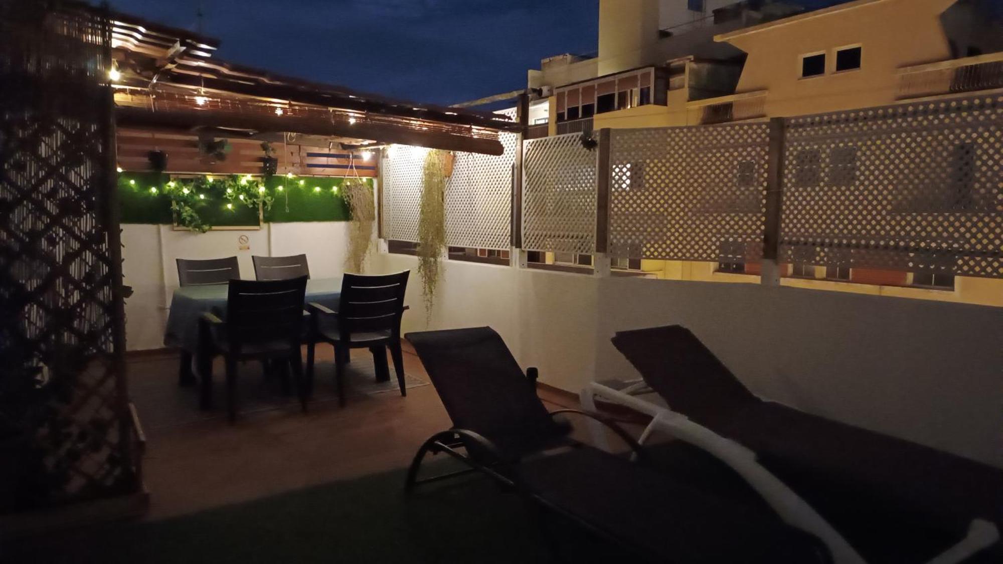 Center Santa Cruz, Alojamiento Centrico Con Gran Terraza, Cocina , Salon Y Banos, Todo Privado Luaran gambar
