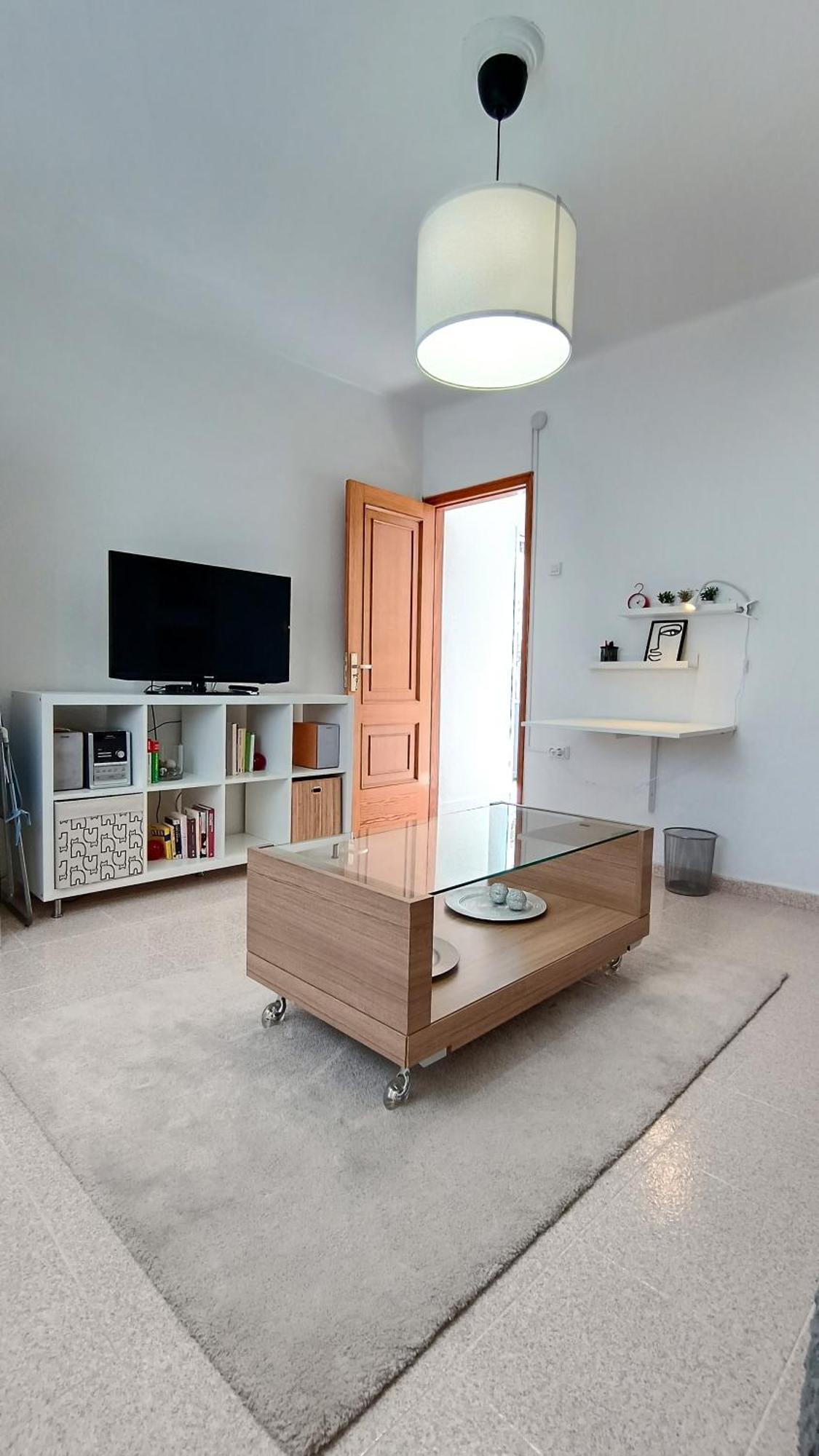 Center Santa Cruz, Alojamiento Centrico Con Gran Terraza, Cocina , Salon Y Banos, Todo Privado Luaran gambar